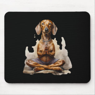 Alfombrilla De Ratón Dachshund Muay Thai Boxeo Karate Kickboxing Marti