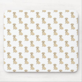 Alfombrilla De Ratón Dachshund (suave, crema)