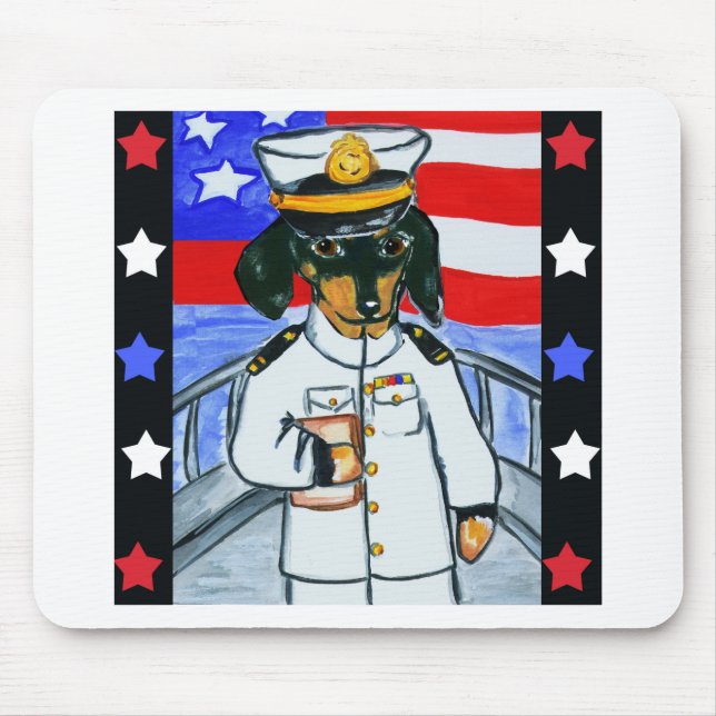 Alfombrilla De Ratón Dachshunds (Frente)