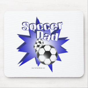 Alfombrilla De Ratón DAD de fútbol
