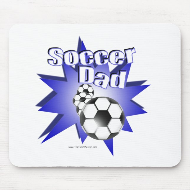 Alfombrilla De Ratón DAD de fútbol (Frente)