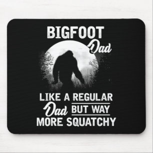 Alfombrilla De Ratón Dad Funny Sasquatch Bigfoot Fathers Day Gift