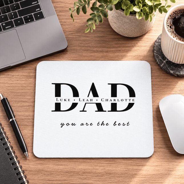 Alfombrilla de ratón DAD moderna personalizada (Subido por el creador)