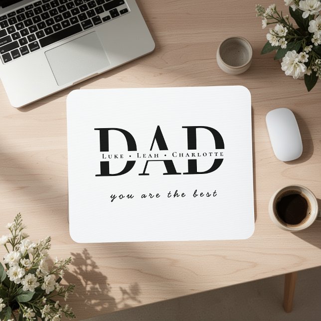 Alfombrilla de ratón DAD moderna personalizada (Subido por el creador)