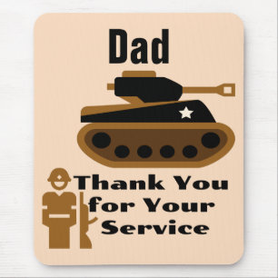 Alfombrilla De Ratón Dad Mousepad