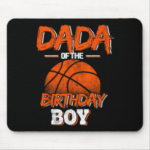 Alfombrilla De Ratón Dada Del Niño De Cumpleaños Bysketbyll Lover Daddy