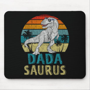 Alfombrilla De Ratón Dadasaurus T Rex Dinosaur Dada Saurus Coincidencia