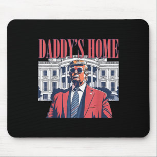 Alfombrilla De Ratón Daddys Home, trump 2024: Llevar a Estados Unidos d