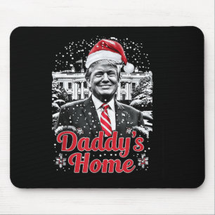 Alfombrilla De Ratón Daddys Hometrump Inauguración de Santa Trump 2025