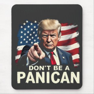 Alfombrilla De Ratón Dads Home no es panicano Trump Estados Unidos