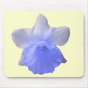 Alfombrilla De Ratón Daffodil Blue Mousepad