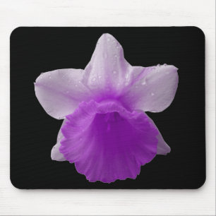 Alfombrilla De Ratón Daffodil Morado Mousepad
