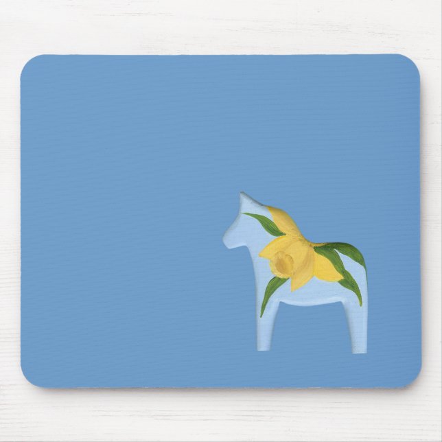 Alfombrilla De Ratón Daffodil Mousepad (Frente)