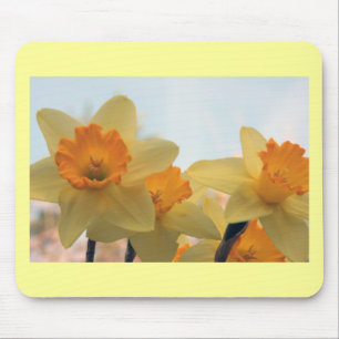 Alfombrilla De Ratón Daffodiles