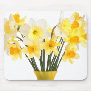 Alfombrilla De Ratón Daffodils in a Vase Mousepad