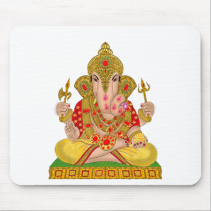 Alfombrilla De Ratón Dagduseth Ganesha Mouse Pad