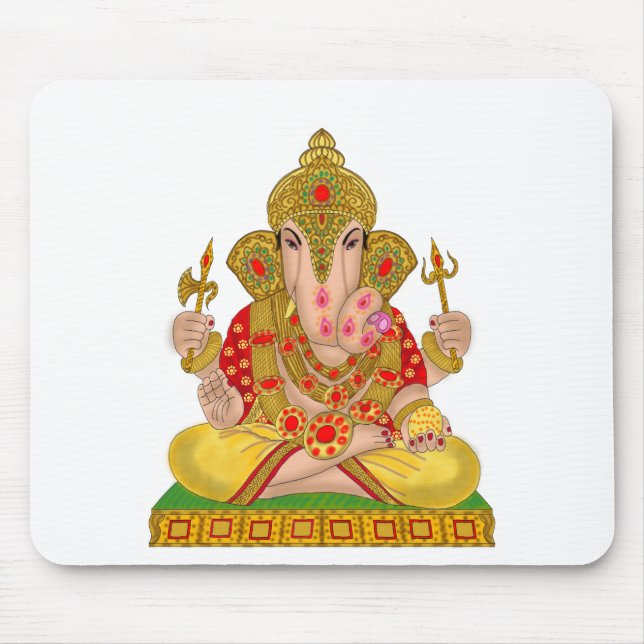 Alfombrilla De Ratón Dagduseth Ganesha Mouse Pad (Frente)