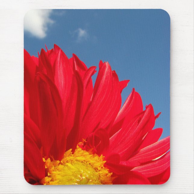 Alfombrilla De Ratón dahlia (Frente)