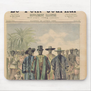 Alfombrilla De Ratón Dahomeans en los campeones de Marte