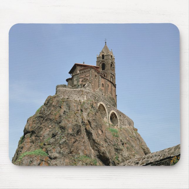 Alfombrilla De Ratón d'Aiguilhe del Saint Michel (foto) (Frente)
