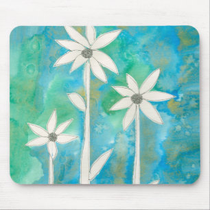 Alfombrilla De Ratón Dainty Daisies I
