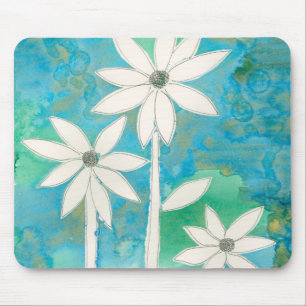 Alfombrilla De Ratón Dainty Daisies II
