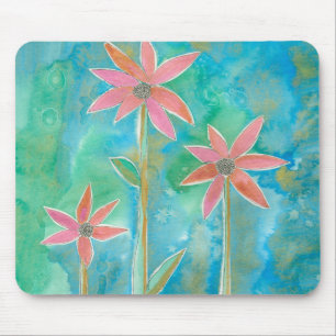 Alfombrilla De Ratón Dainty Daisies III