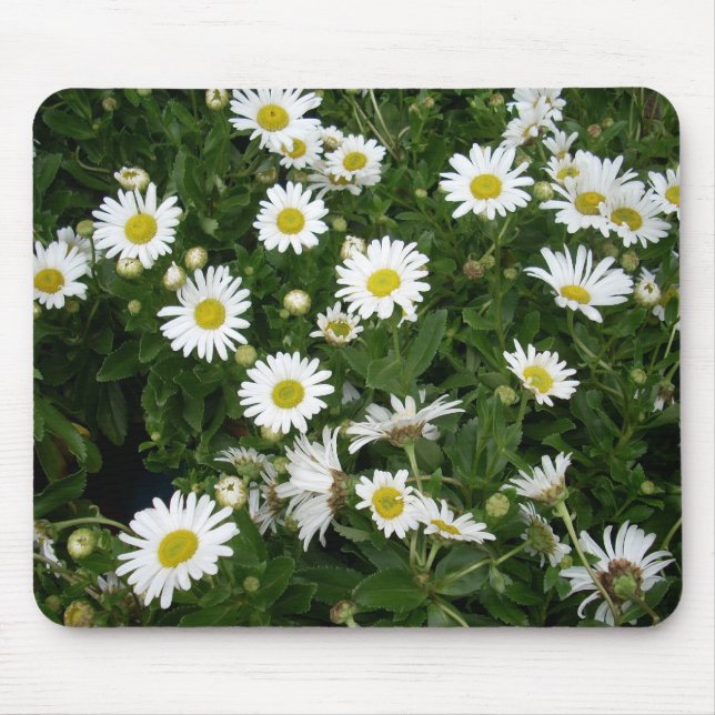 Alfombrilla De Ratón Daisies (Frente)