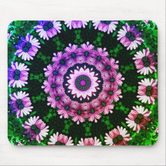 Alfombrilla De Ratón Daisies africanos resumen arte de las flores