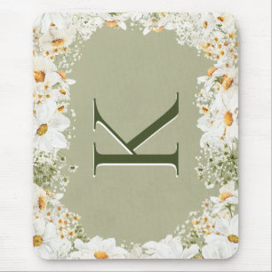 Alfombrilla De Ratón Daisies de Verano Rústico