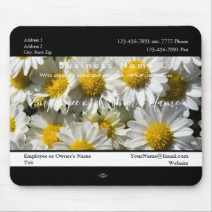 Alfombrilla De Ratón Daisies Gift Promo Mousepad HAMbyWG