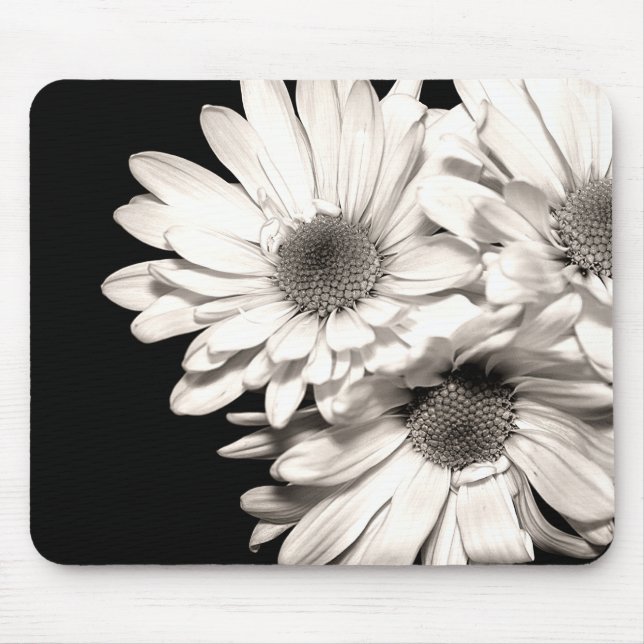 Alfombrilla De Ratón Daisies Mousepad (Frente)