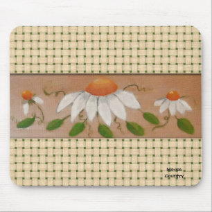 Alfombrilla De Ratón Daisies Mousepad