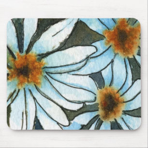 Alfombrilla De Ratón "Daisy #1" Mousepad floral