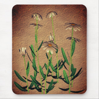 Alfombrilla De Ratón Daisy Flower Art