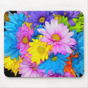 Alfombrilla De Ratón Daisy Flower Mix Mousepad