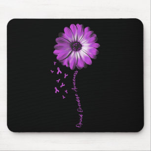 Alfombrilla De Ratón Daisy Flower Opioide Overdoose Awareness Gifts
