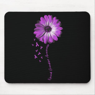 Alfombrilla De Ratón Daisy Flower Opioide Overdoose Awareness Gifts