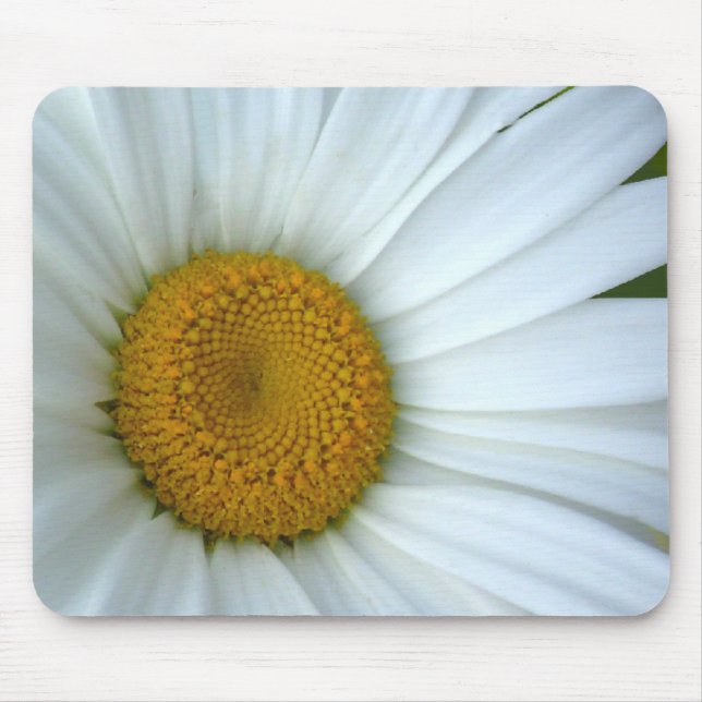 Alfombrilla De Ratón Daisy Flowers Mousepad Daisy Computer Gifts (Frente)