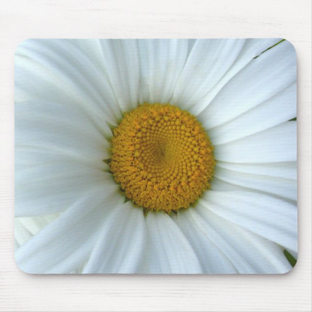 Alfombrilla De Ratón Daisy Flowers Mousepad Daisy Computer Gifts (Frente)