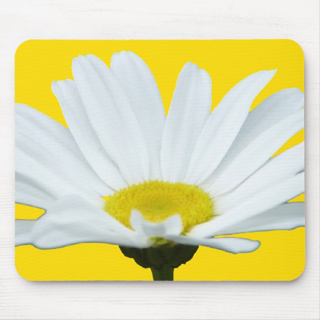 Alfombrilla De Ratón Daisy Flowers Mousepad Daisy Computer Gifts (Frente)