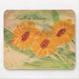 Alfombrilla De Ratón Daisy Mouse Pad
