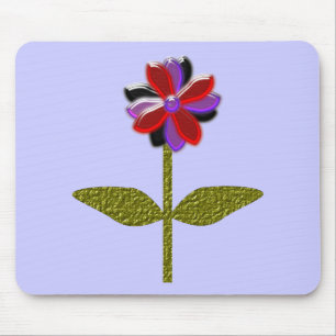 Alfombrilla De Ratón Daisy Shining Plastic Mousepad
