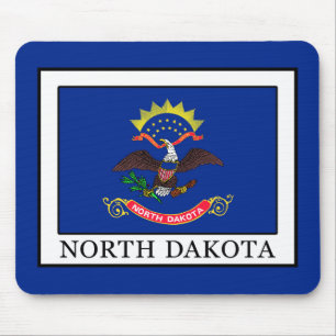 Alfombrilla De Ratón Dakota del Norte