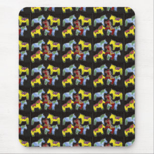 Alfombrilla De Ratón Dala Horse Mousepad