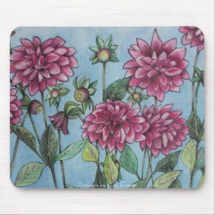 Alfombrilla De Ratón Dalias para usted MOUSEPAD