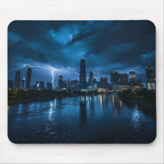Alfombrilla de ratón Dallas Lightning - Oficina ur