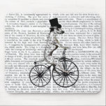 Alfombrilla De Ratón Dalmatian en bicicleta 2<br><div class="desc">Mascotas</div>