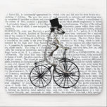 Alfombrilla De Ratón Dalmatian en bicicleta 2<br><div class="desc">Mascotas</div>