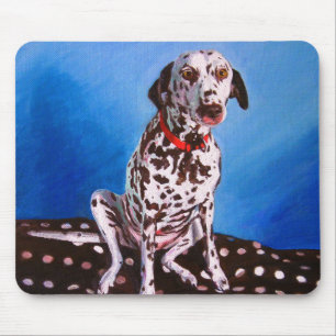 Alfombrilla De Ratón Dalmatian en el amortiguador manchado 2011